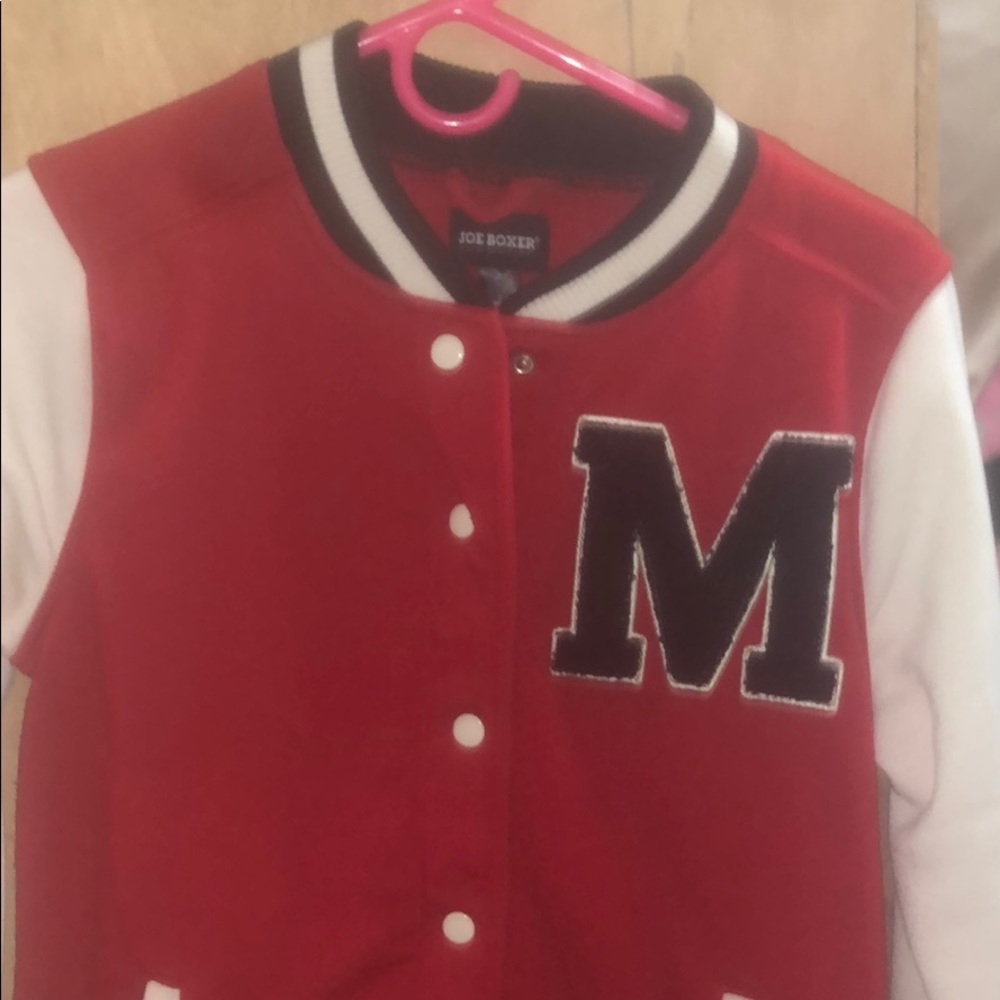 I am selling a Joe Boxer brand jacket.